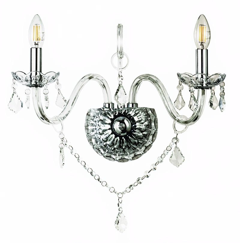 INLIGHT DIFOTI APLIKA TOIXOu DIAFANI E14 35x37.5cm 43391-2