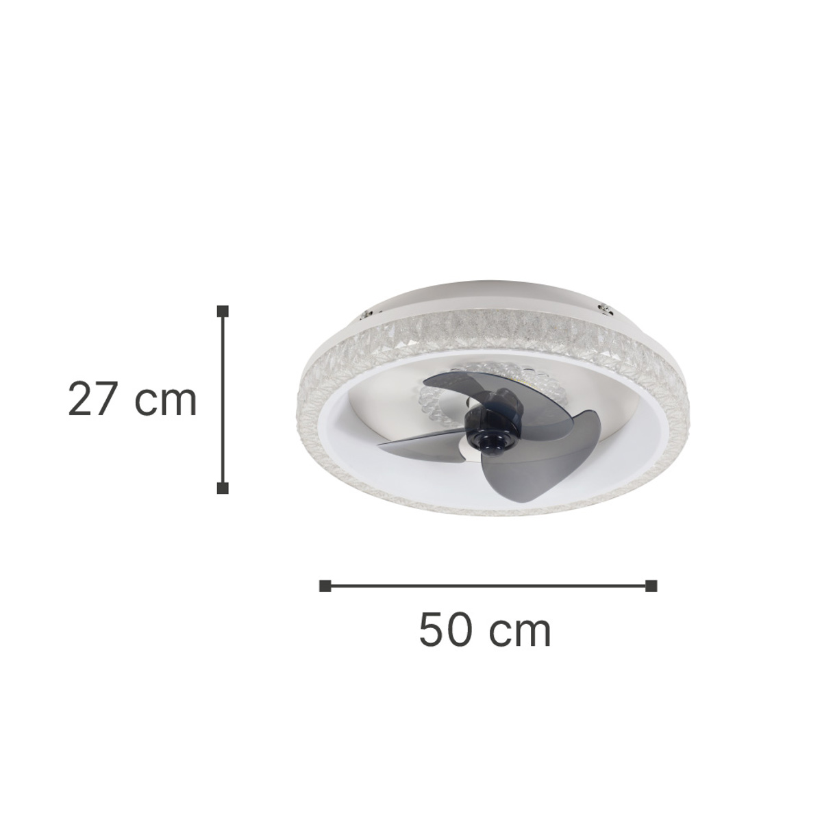 InLight Superior 35W 3CCT Anemistiras Orofis me LED Fotismo se Xrusafi Xroma (101000260)