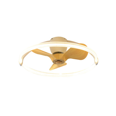 InLight Nettilling 80W 3CCT LED Ανεμιστήρας Οροφής σε Λευκό Χρώμα (101000510)