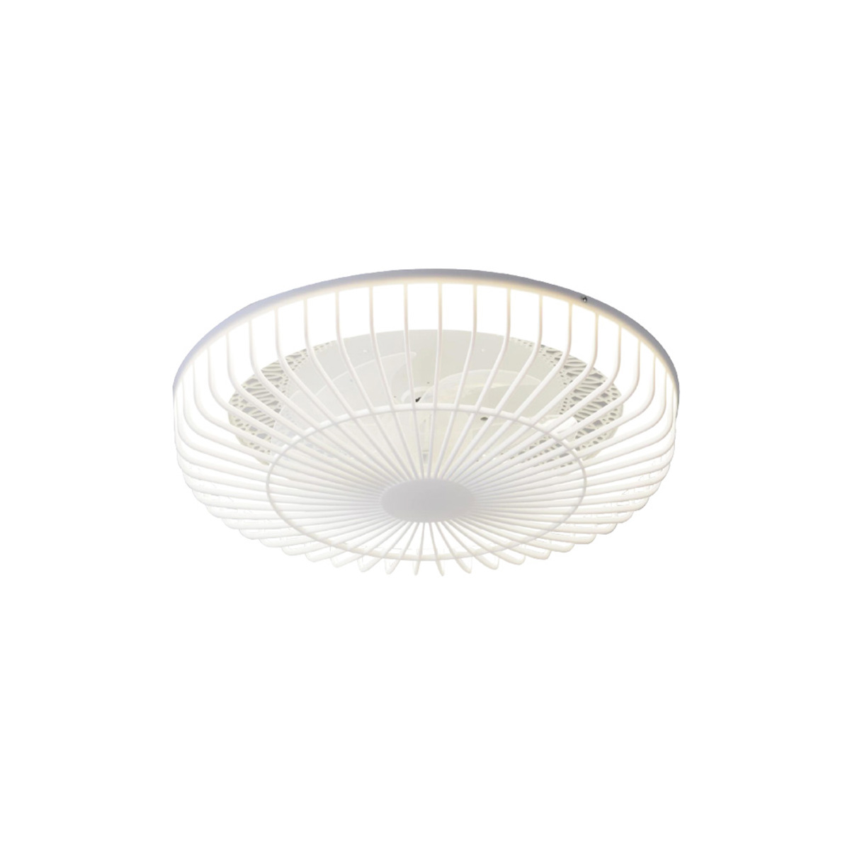 InLight Waterton 72W 3CCT LED Anemistiras Orofis se Lefko Xroma (101000610)