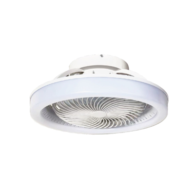 it-Lighting Ανεμιστήρας Οροφής Eidin 36W LED 3CCT Λευκός (101000810)