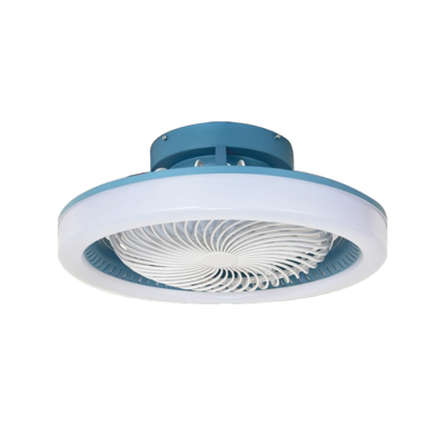 it-Lighting Ανεμιστήρας Οροφής Eidin 36W LED 3CCT Μπλε (101000870)