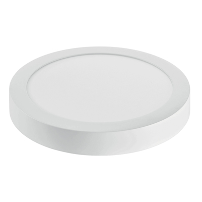 InLight LED Mounted Panel 20watt Στρογγυλό 3000Κ Θερμό Λευκό Φ22.5cm (2.20.04.1)