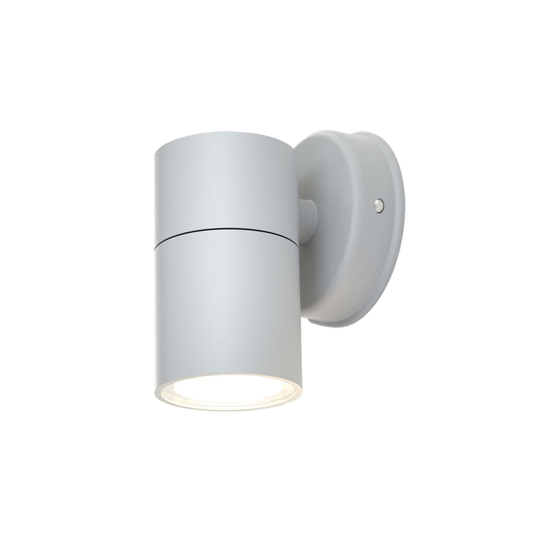 ItLighting Epitoixio Spot Ex. Xorou 'Eklutna' Ggri 1xGU10 11.3x11.3cm 80200534