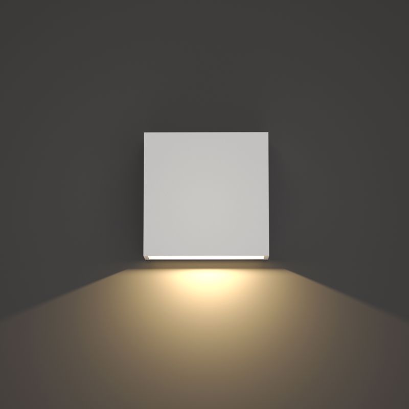 ItLighting Aplika Toixou Up-Down 'Yellowstone' Ggri LED 4W me Ruthmizomeni Desmi 12x12cm 80200931