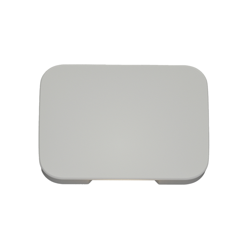 ItLighting Aplika Toixou Ex. Xorou 'Silver' Lefki LED 1W/3000K 5x7cm 80202420