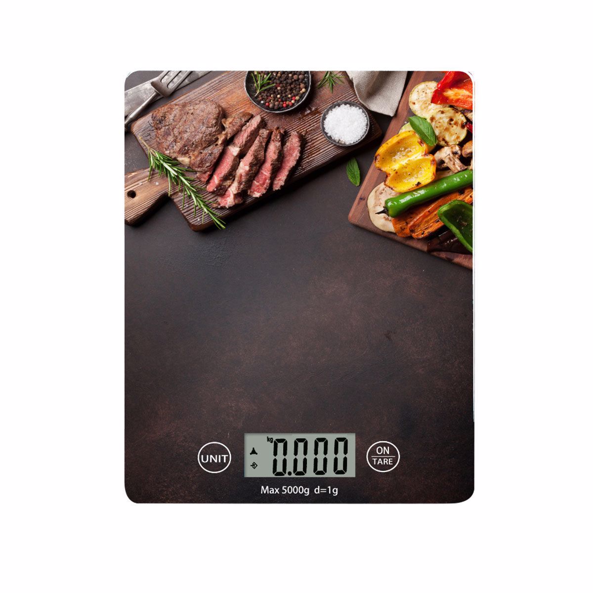 Estia Zugria Kouzinas BBQ TIME Psifiaki Megstou Barous 5kg 01-13295