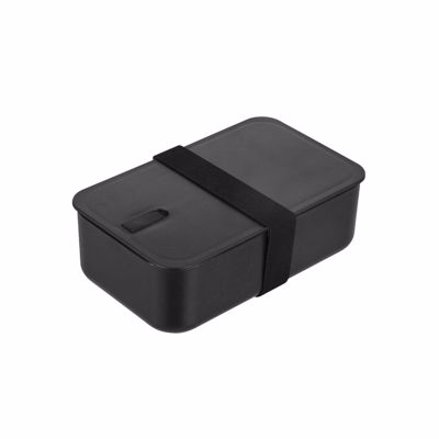 Estia Φαγητοδοχείο Save the Aegean 1lt Midnight Black 19x11.5x6.5cm 01-19365