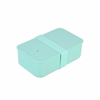 Estia Φαγητοδοχείο Save the Aegean 1lt Bermuda Green 19x11.5x6.5cm 01-19396