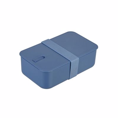 Estia Φαγητοδοχείο Save the Aegean 1lt Denim Blue 19x11.5x6.5cm 01-19419