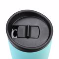ESTIA Thermos Inox Travel Mug Save the Aegean 450ml Bermuda Green 01-20330