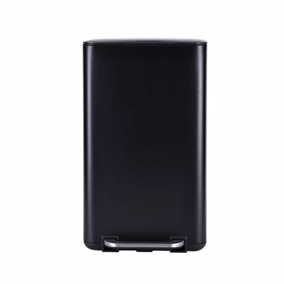 Estia Κάδος Απορριμμάτων CUBIC Soft Close 30lt Μαύρος 01-20996