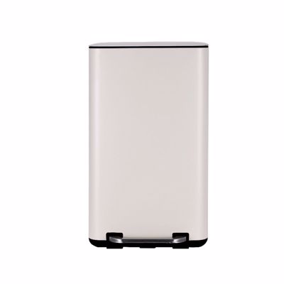 Estia Κάδος Απορριμμάτων CUBIC Soft Close 30lt Ivory 01-21009