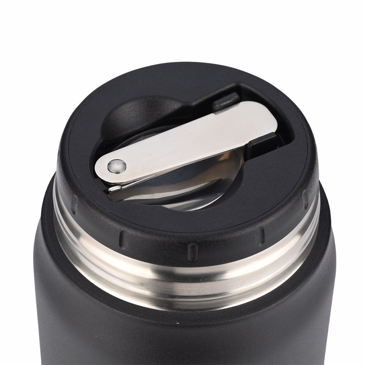 Estia Thermos Lunch Pot SAVE THE AEGEAN 0.5lt MIDNIGHT BLACK 01-21658