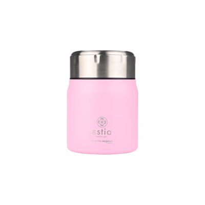 Estia Θερμός Lunch Pot SAVE THE AEGEAN 0.5lt BLOSSOM ROSE 01-21665