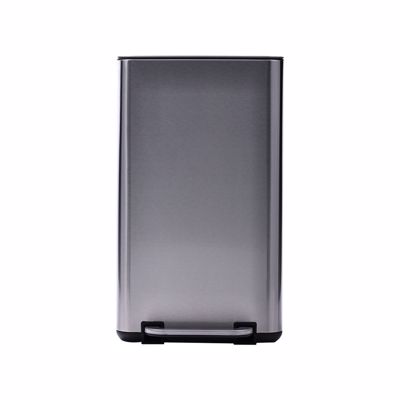Estia Κάδος Απορριμμάτων CUBIC Soft Close 30lt Inox 01-21948