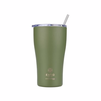 Estia Θερμός Coffe Mug SAVE THE AEGEAN 500ml Forest Spirit 01-23140