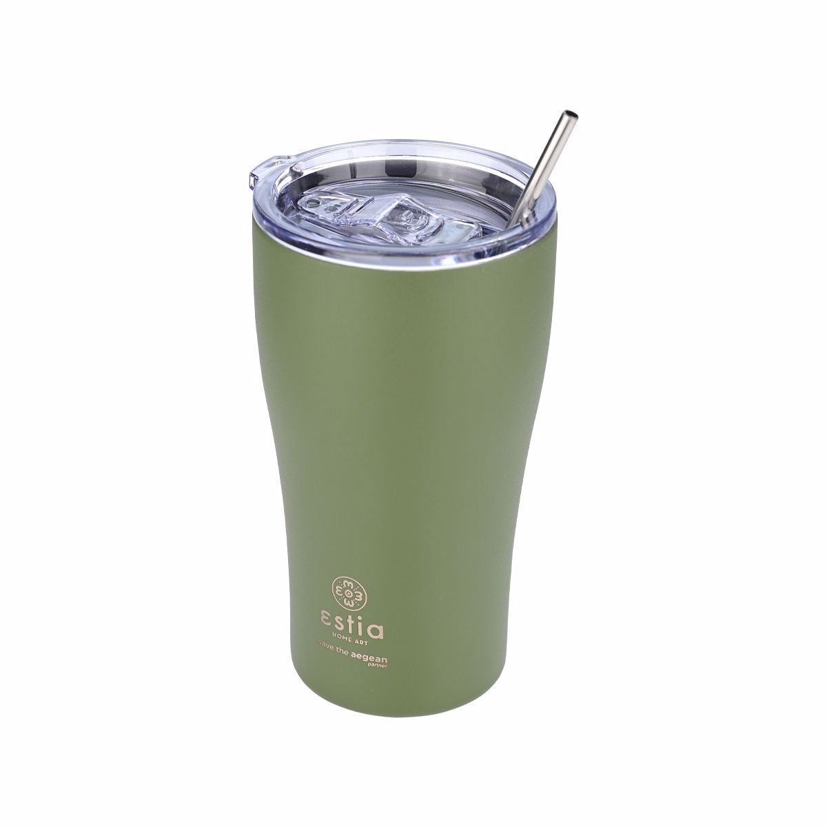 Estia Thermos Coffe Mug SAVE THE AEGEAN 500ml Forest Spirit 01-23140