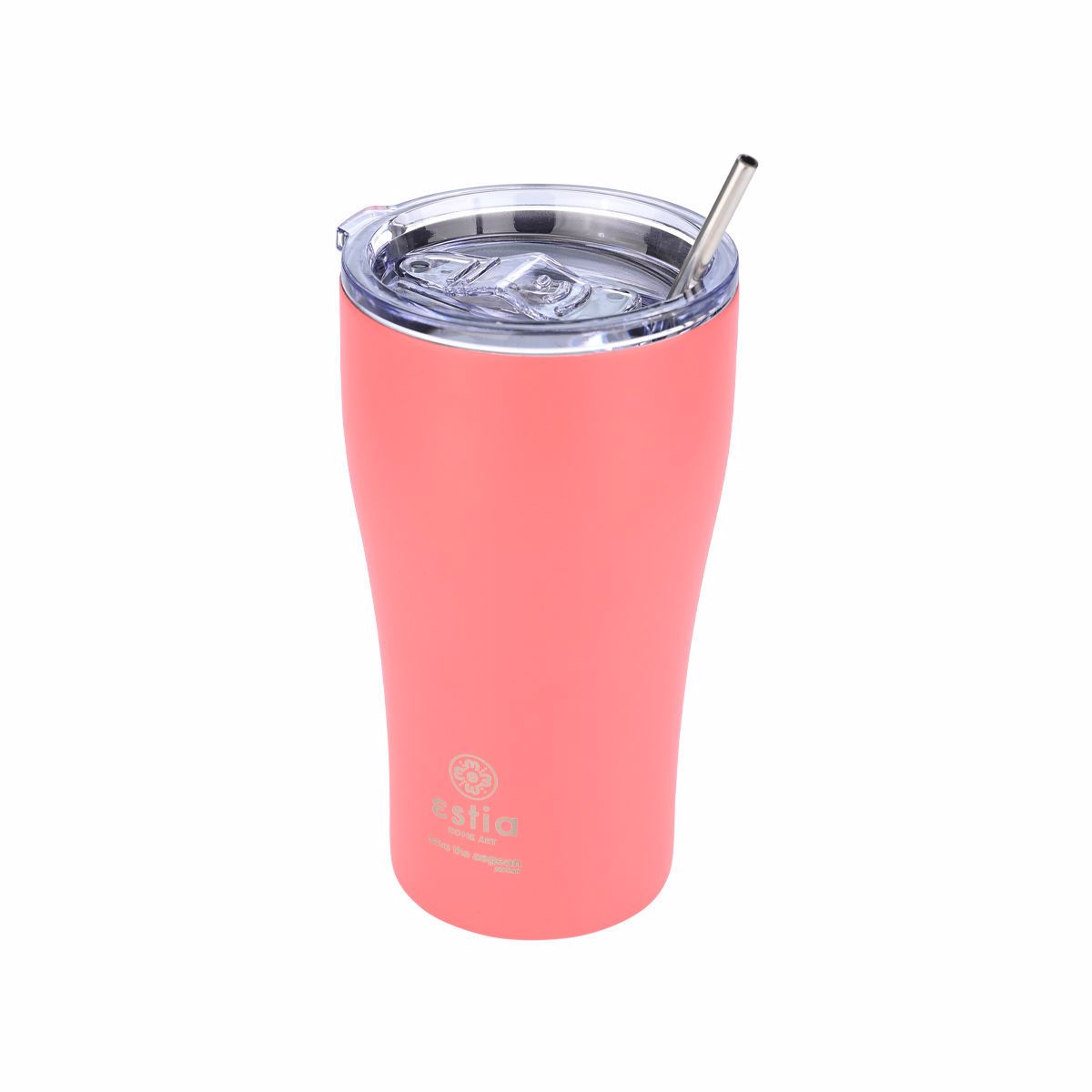 Estia Thermos Coffee Mug SAVE THE AEGEAN 500ml Fusion Coral 01-23164