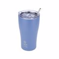 Estia Thermos Coffee Mug SAVE THE AEGEAN 500ml Denim Blue 01-23188