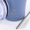 Estia Thermos Coffee Mug SAVE THE AEGEAN 500ml Denim Blue 01-23188