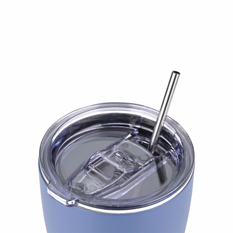 Estia Thermos Coffee Mug SAVE THE AEGEAN 500ml Denim Blue 01-23188
