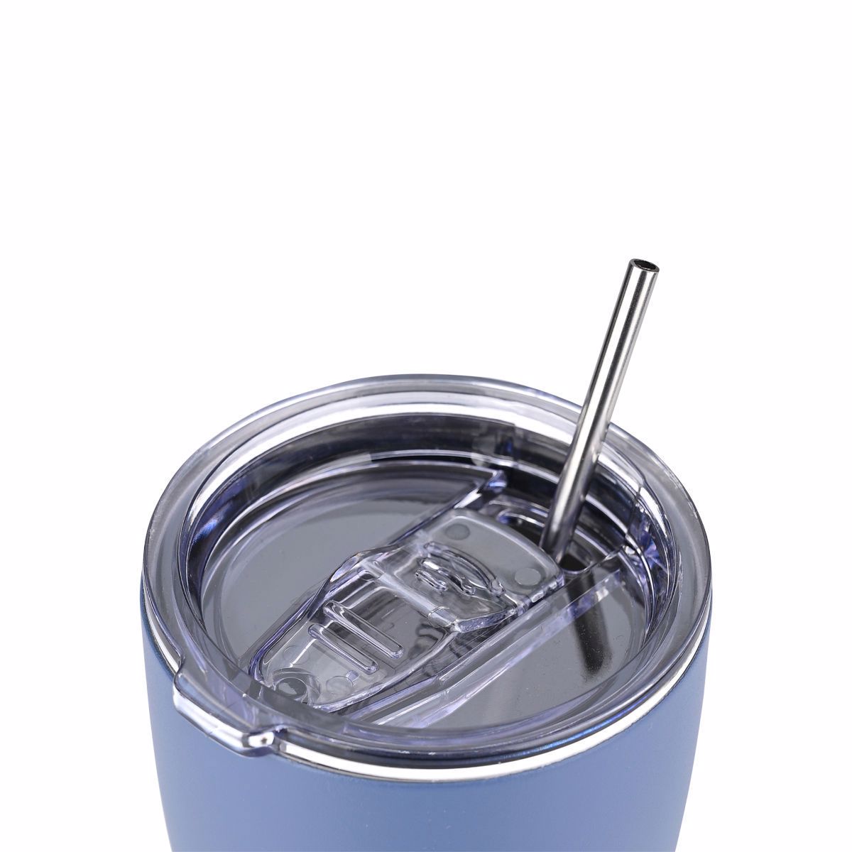 Estia Thermos Coffee Mug SAVE THE AEGEAN 500ml Denim Blue 01-23188
