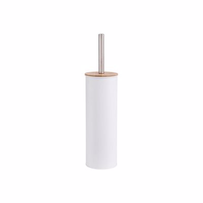ESTIA Πιγκάλ Ανοξείδωτο Bamboo Essentials Λευκό 02-12755