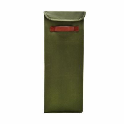 Estia Καλάθι Απλύτων Πολυεστέρα Λαδί ''Olive Series'' 38x21x55cm 02-14926