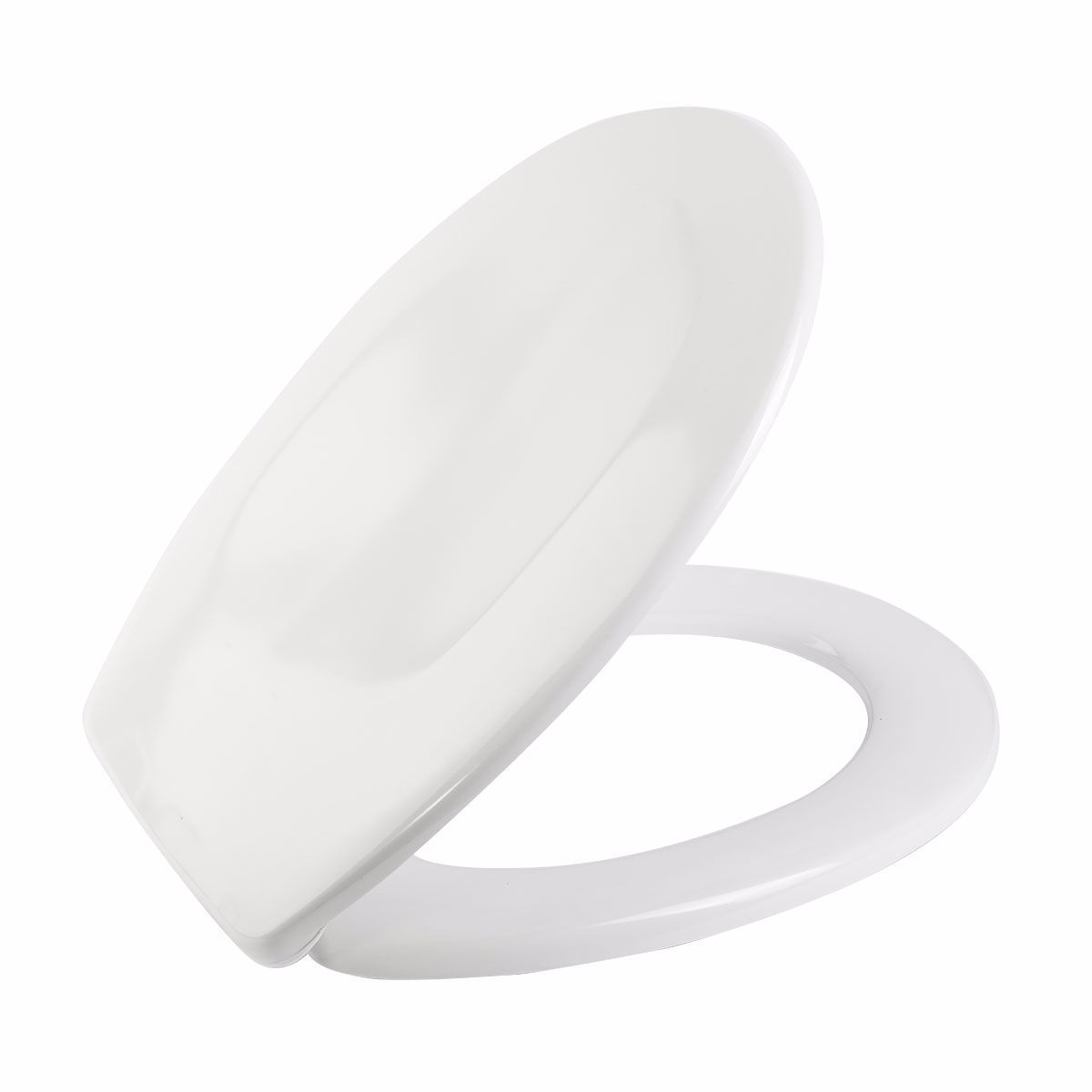 Estia Kapaki Lekanis Soft Close ''Ohio'' Duroplast me Plastikous Mentesedes 44x37cm 02-15183