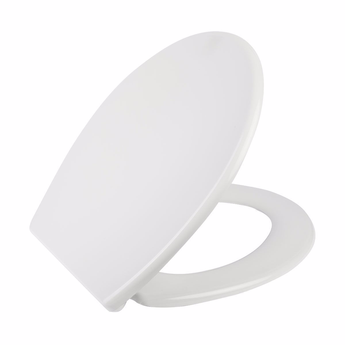 Estia Kapaki Lekanis Soft Close ''Selecta'' Duroplast me Anoxeidotous Ruthmizomenous Mentesedes 42x37cm 02-15206