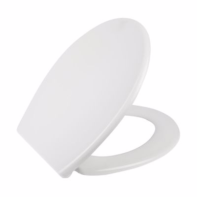 Estia Καπάκι Λεκάνης Soft Close ''Selecta'' Duroplast με Ανοξείδωτους Ρυθμιζόμενους Μεντεσέδες 42x37cm 02-15206