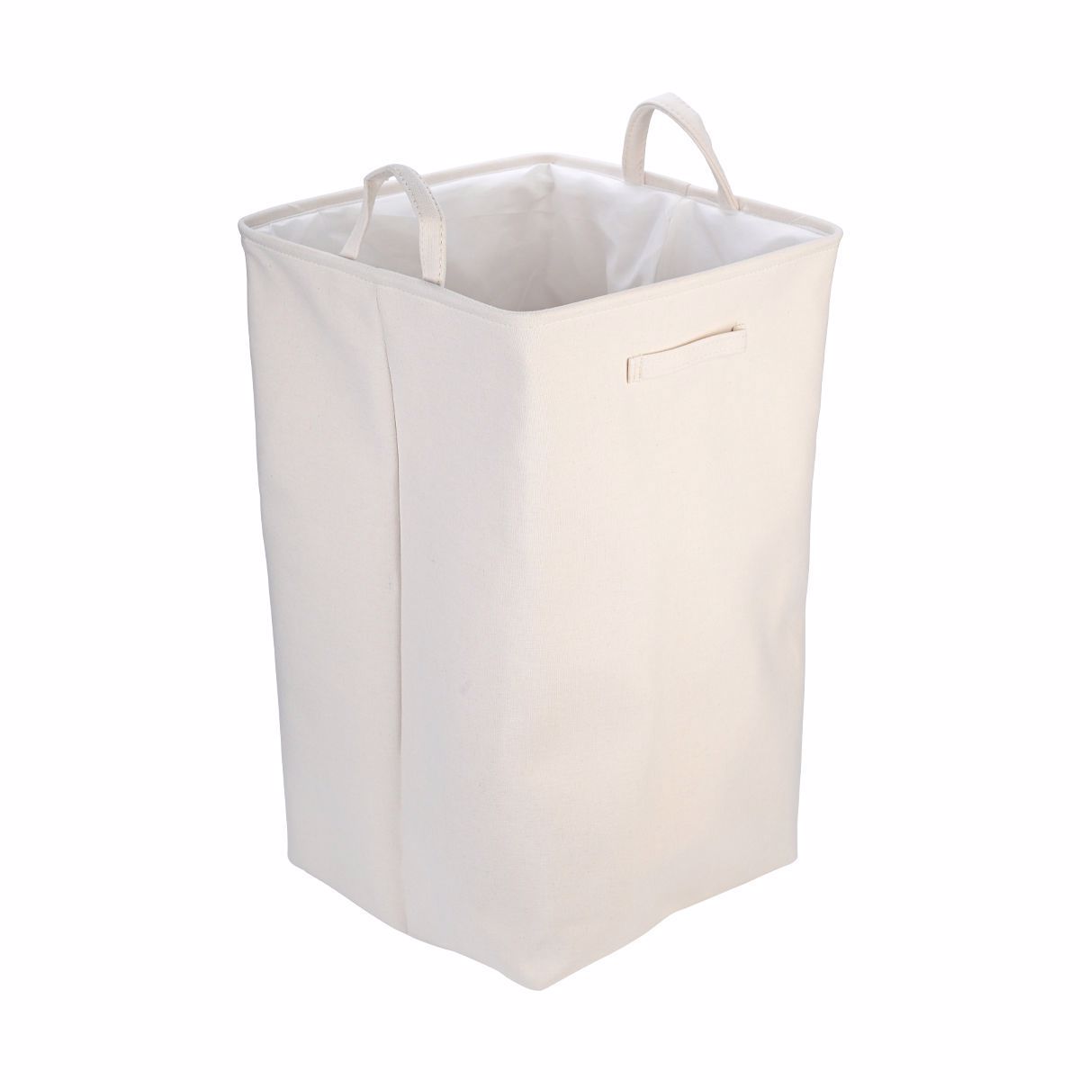 ESTIA Kalathi Apluton ufasmatino Ivory me Xeroulia 35x35x60cm 02-18764