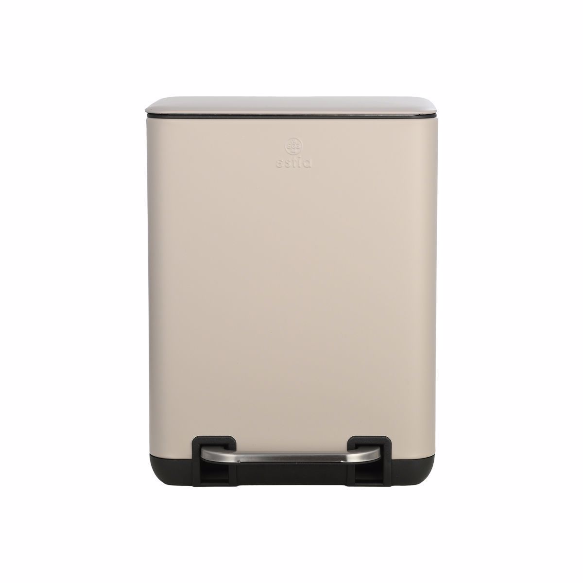 Estia Xartodoxeio Baniou Cubic Soft Close 6lt Taupe 02-20972