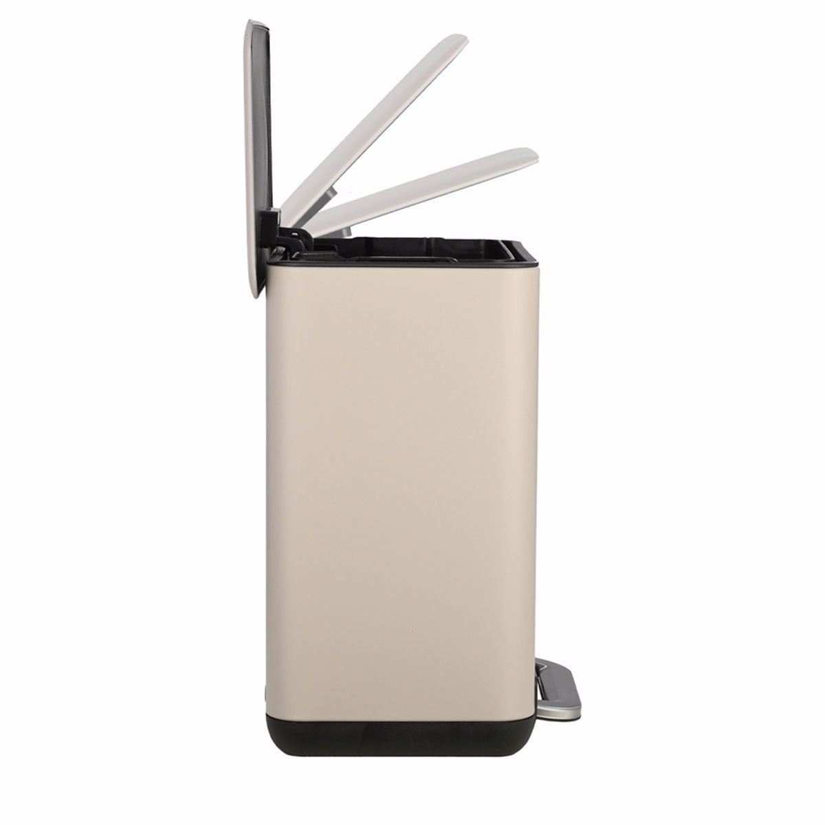 Estia Xartodoxeio Baniou Cubic Soft Close 6lt Taupe 02-20972