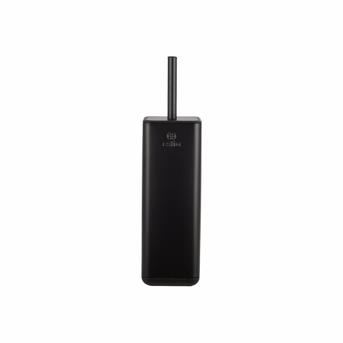 Estia Piggal Cubic me Plastiko Doxeio 25cm Mavro 02-21023