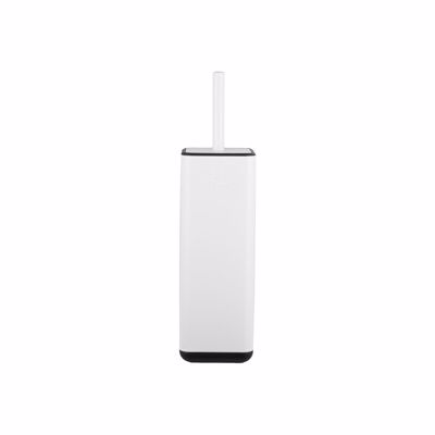 Estia Πιγκάλ Cubic με Πλαστικό Δοχείο 25cm Λευκό 02-21030