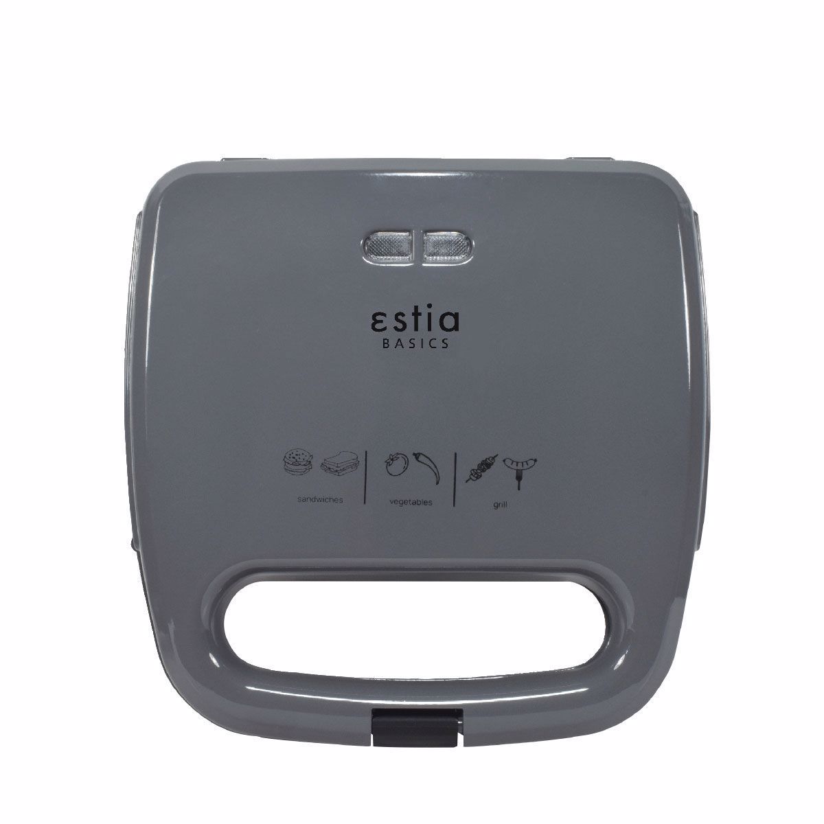 ESTIA TOSTIERA AROMA GREY 2 ThESEON 750w GRI 06-10010
