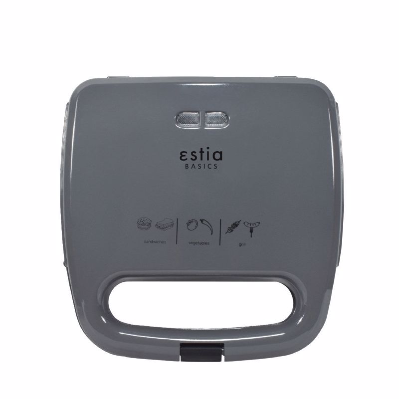 ESTIA TOSTIERA AROMA GREY 2 ThESEON 750w GRI 06-10010