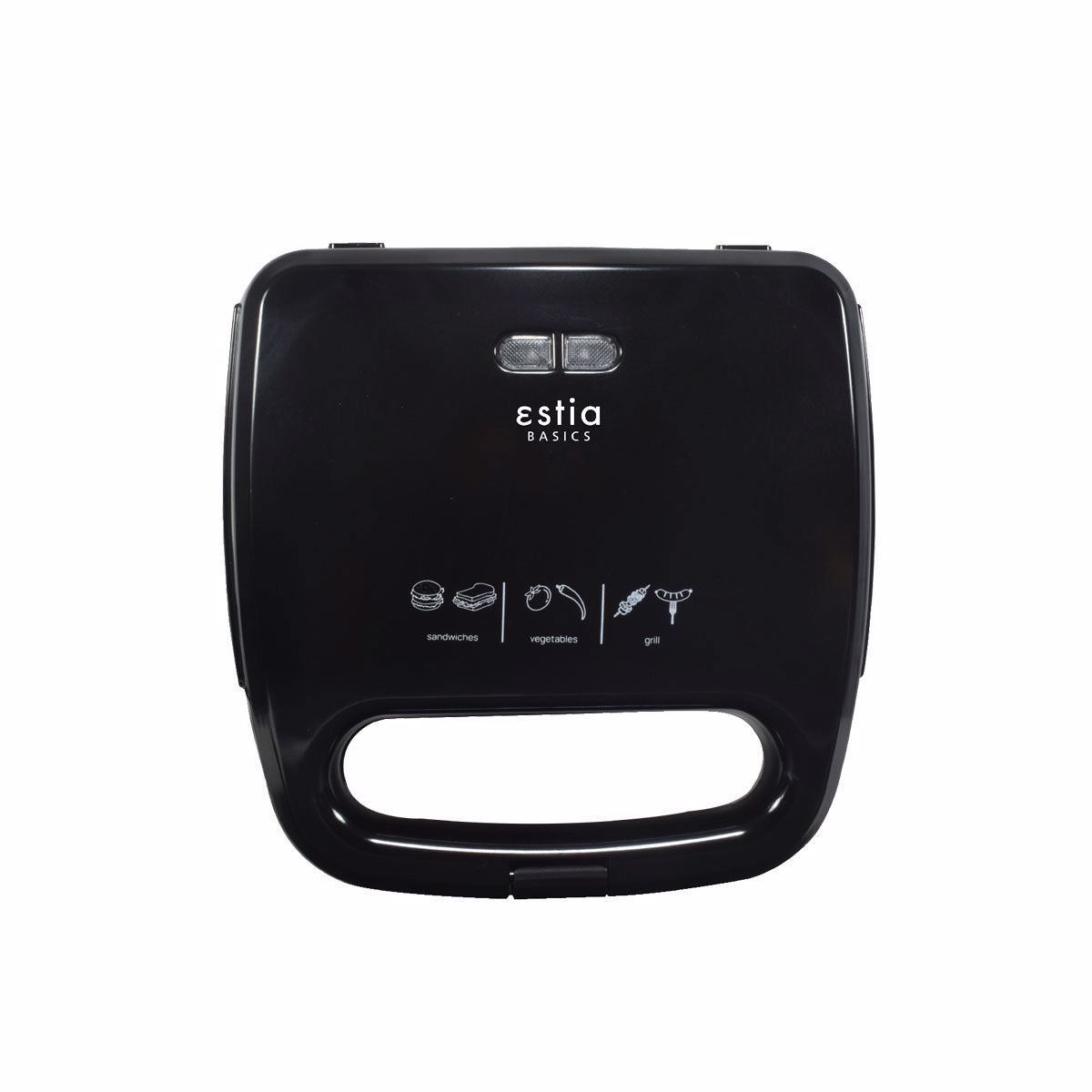 ESTIA TOSTIERA BLACK PLUS 2 ThESEON 750w MAuRI 06-10027
