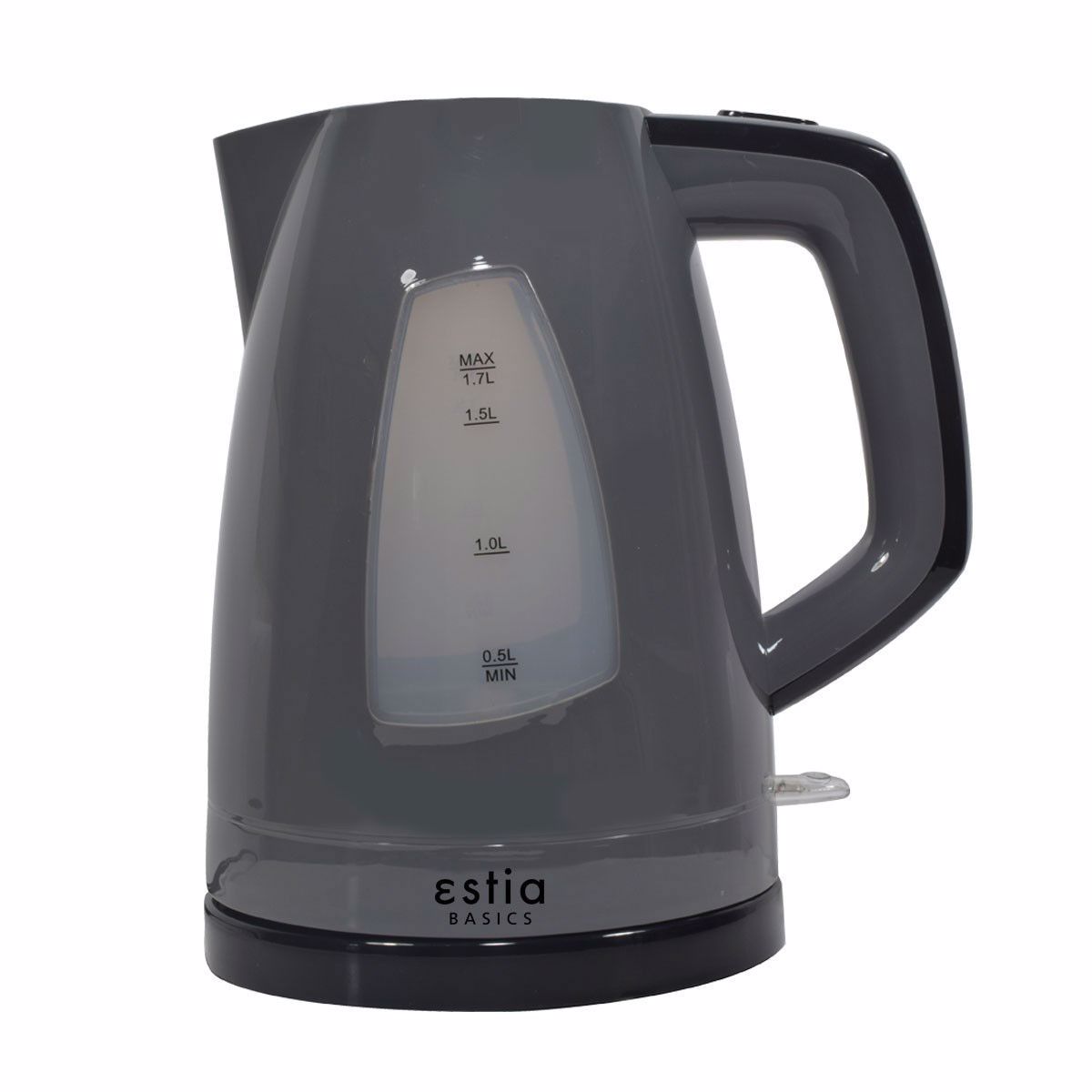 ESTIA BRASTIRAS AROMA GREY PLASTIKOS 2200w 1.7lt GRI 06-10089