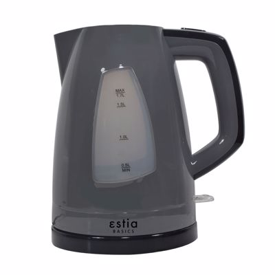 ESTIA ΒΡΑΣΤΗΡΑΣ AROMA GREY ΠΛΑΣΤΙΚΟΣ 2200w 1.7lt ΓΚΡΙ 06-10089