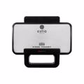 Estia Tostiera KING TOAST 2 Theseon 900W me Bathies Apospomenes Antikollitikes Plakes 06-12359