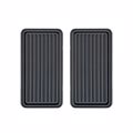 Estia Tostiera KING TOAST 2 Theseon 900W me Bathies Apospomenes Antikollitikes Plakes 06-12359