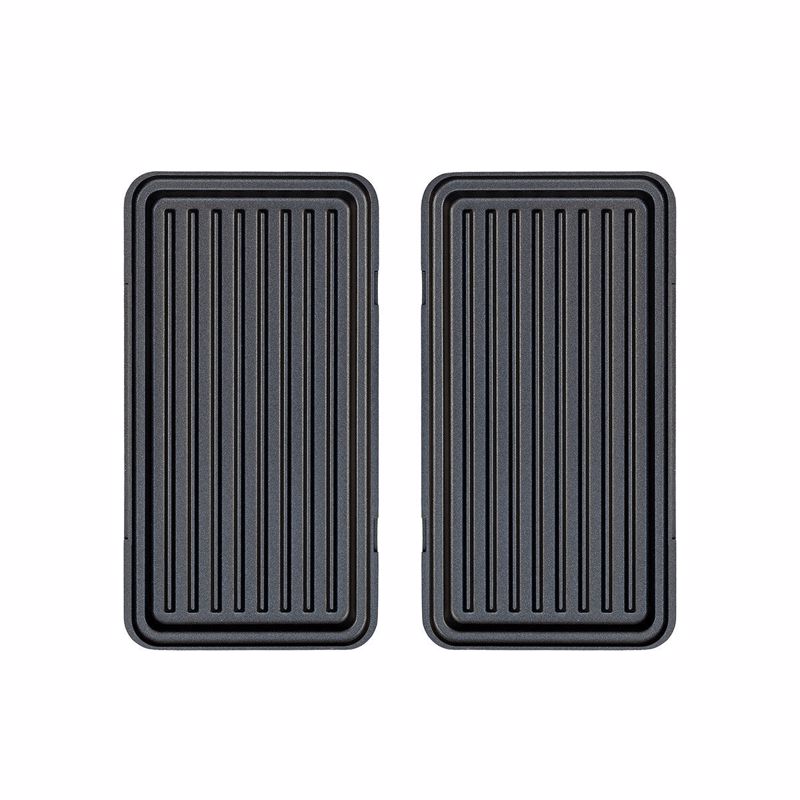 Estia Tostiera KING TOAST 2 Theseon 900W me Bathies Apospomenes Antikollitikes Plakes 06-12359