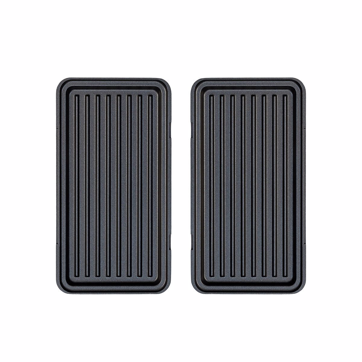 Estia Tostiera KING TOAST 2 Theseon 900W me Bathies Apospomenes Antikollitikes Plakes 06-12359