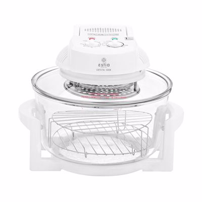 Estia Φουρνάκι Ρομπότ 'Crystal Cook' 1400w 12lt Λευκό 06-16548