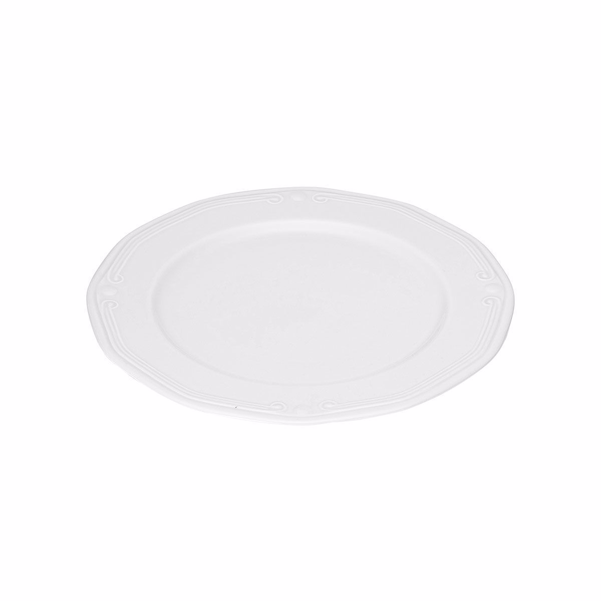 Estia Piato Rixo Athénée Porselanino Anagufo 27cm Lefko 07-13431