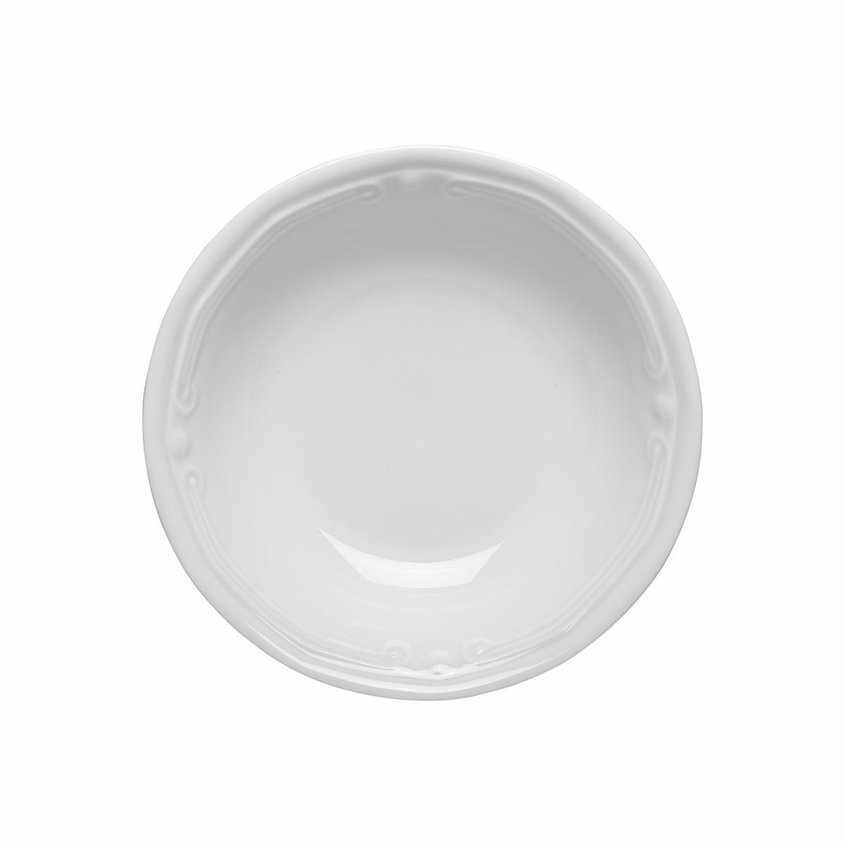 Estia Bol Athénée Porselanino Anagufo 16.5cm Lefko 07-13509