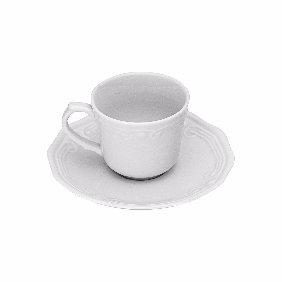 Estia Flitzani tou Kafe Athénée Porselanino Anagufo 100ml Lefko Athénée